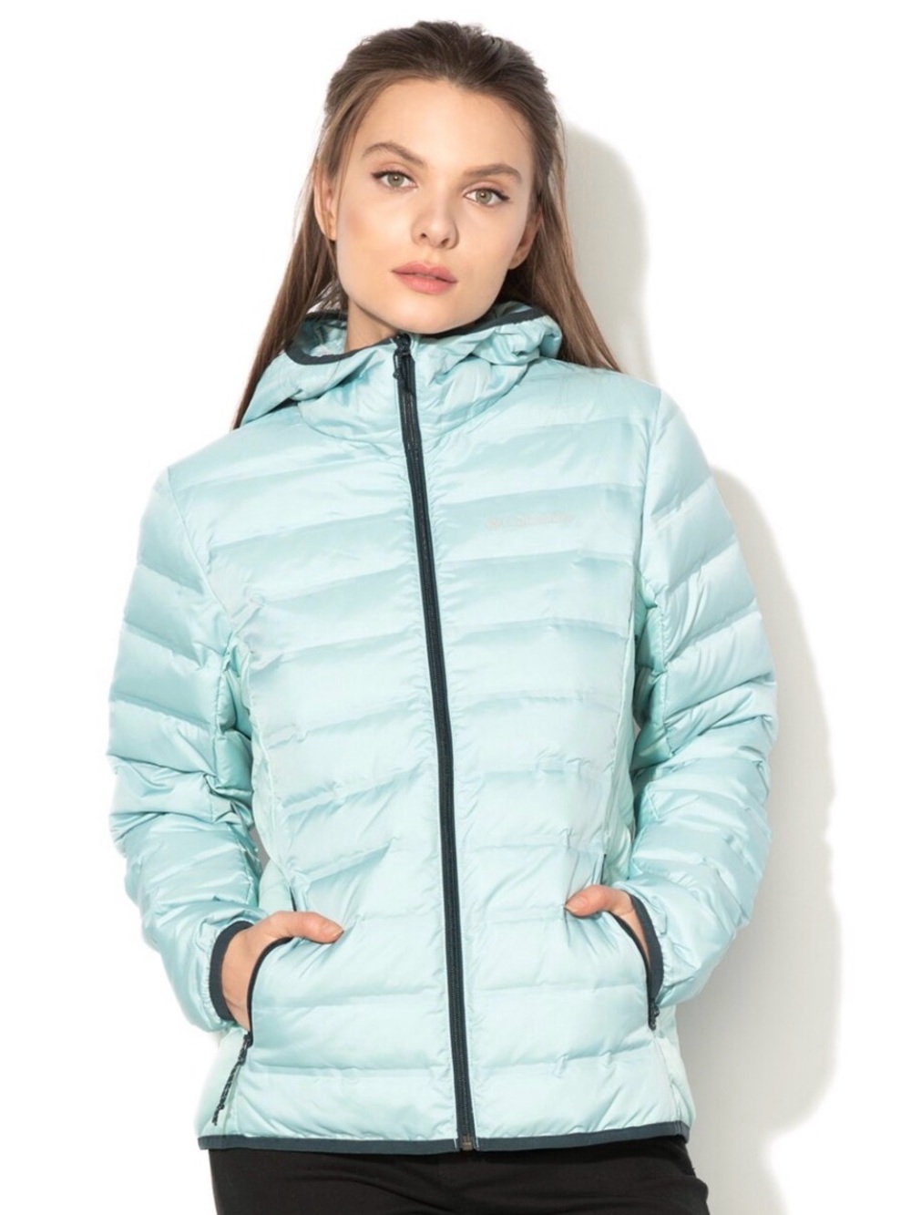 COLUMBIA Lake 22 down hooded jacket